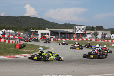 18 & 19/04/2026 : 3ème manche du Championnat de Ligue PACA à Brignoles (photos Stéphane Agnus) 2026 — karting