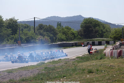 18 & 19/04/2026 : 3ème manche du Championnat de Ligue PACA à Brignoles (photos Stéphane Agnus) 2026 — karting