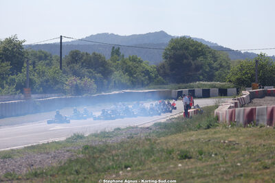 18 & 19/04/2026 : 3ème manche du Championnat de Ligue PACA à Brignoles (photos Stéphane Agnus) 2026 — karting