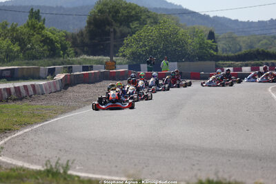18 & 19/04/2026 : 3ème manche du Championnat de Ligue PACA à Brignoles (photos Stéphane Agnus) 2026 — karting