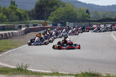 18 & 19/04/2026 : 3ème manche du Championnat de Ligue PACA à Brignoles (photos Stéphane Agnus) 2026 — karting