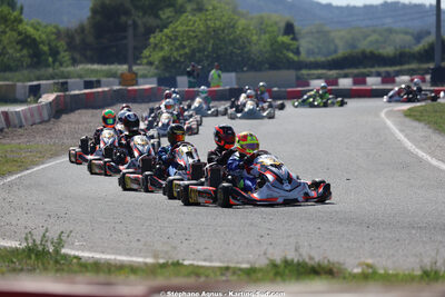 18 & 19/04/2026 : 3ème manche du Championnat de Ligue PACA à Brignoles (photos Stéphane Agnus) 2026 — karting