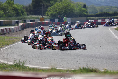 18 & 19/04/2026 : 3ème manche du Championnat de Ligue PACA à Brignoles (photos Stéphane Agnus) 2026 — karting