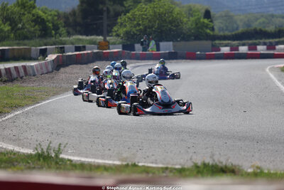 18 & 19/04/2026 : 3ème manche du Championnat de Ligue PACA à Brignoles (photos Stéphane Agnus) 2026 — karting