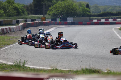 18 & 19/04/2026 : 3ème manche du Championnat de Ligue PACA à Brignoles (photos Stéphane Agnus) 2026 — karting