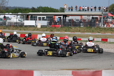 18 & 19/04/2026 : 3ème manche du Championnat de Ligue PACA à Brignoles (photos Stéphane Agnus) 2026 — karting
