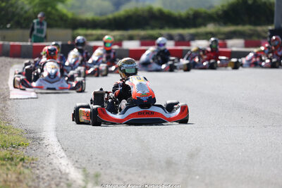 18 & 19/04/2026 : 3ème manche du Championnat de Ligue PACA à Brignoles (photos Stéphane Agnus) 2026 — karting