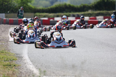 18 & 19/04/2026 : 3ème manche du Championnat de Ligue PACA à Brignoles (photos Stéphane Agnus) 2026 — karting