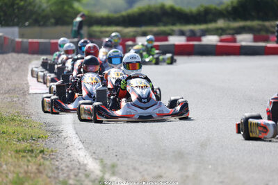 18 & 19/04/2026 : 3ème manche du Championnat de Ligue PACA à Brignoles (photos Stéphane Agnus) 2026 — karting