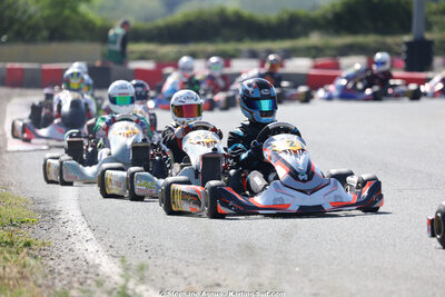 18 & 19/04/2026 : 3ème manche du Championnat de Ligue PACA à Brignoles (photos Stéphane Agnus) 2026 — karting
