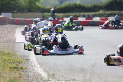 18 & 19/04/2026 : 3ème manche du Championnat de Ligue PACA à Brignoles (photos Stéphane Agnus) 2026 — karting