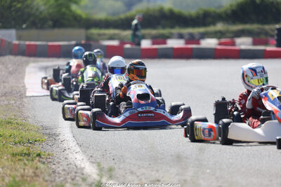 18 & 19/04/2026 : 3ème manche du Championnat de Ligue PACA à Brignoles (photos Stéphane Agnus) 2026 — karting