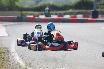 18 & 19/04/2026 : 3ème manche du Championnat de Ligue PACA à Brignoles (photos Stéphane Agnus) 2026 — karting
