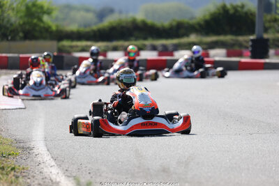 18 & 19/04/2026 : 3ème manche du Championnat de Ligue PACA à Brignoles (photos Stéphane Agnus) 2026 — karting