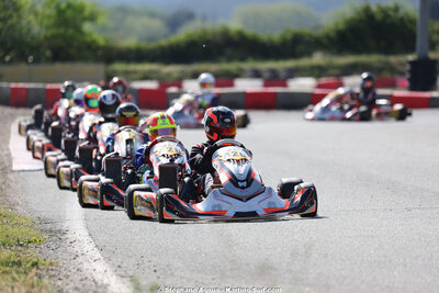18 & 19/04/2026 : 3ème manche du Championnat de Ligue PACA à Brignoles (photos Stéphane Agnus) 2026 — karting