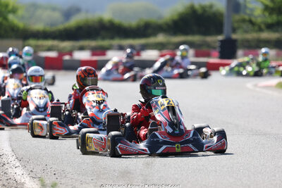 18 & 19/04/2026 : 3ème manche du Championnat de Ligue PACA à Brignoles (photos Stéphane Agnus) 2026 — karting