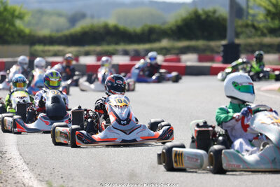 18 & 19/04/2026 : 3ème manche du Championnat de Ligue PACA à Brignoles (photos Stéphane Agnus) 2026 — karting