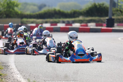 18 & 19/04/2026 : 3ème manche du Championnat de Ligue PACA à Brignoles (photos Stéphane Agnus) 2026 — karting