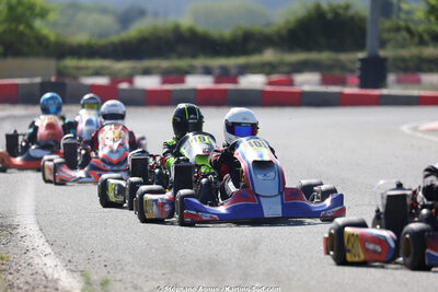 18 & 19/04/2026 : 3ème manche du Championnat de Ligue PACA à Brignoles (photos Stéphane Agnus) 2026 — karting