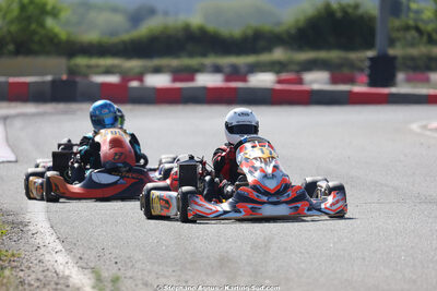 18 & 19/04/2026 : 3ème manche du Championnat de Ligue PACA à Brignoles (photos Stéphane Agnus) 2026 — karting