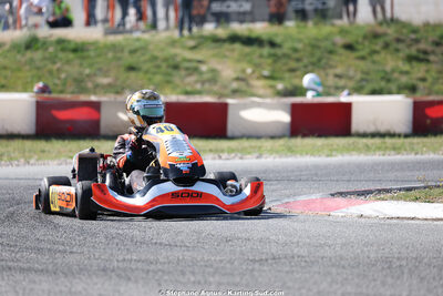 18 & 19/04/2026 : 3ème manche du Championnat de Ligue PACA à Brignoles (photos Stéphane Agnus) 2026 — karting