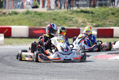 18 & 19/04/2026 : 3ème manche du Championnat de Ligue PACA à Brignoles (photos Stéphane Agnus) 2026 — karting