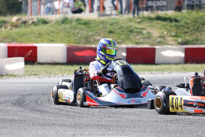 18 & 19/04/2026 : 3ème manche du Championnat de Ligue PACA à Brignoles (photos Stéphane Agnus) 2026 — karting