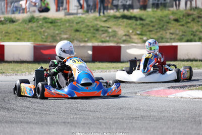 18 & 19/04/2026 : 3ème manche du Championnat de Ligue PACA à Brignoles (photos Stéphane Agnus) 2026 — karting