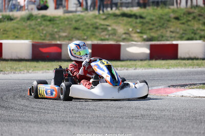 18 & 19/04/2026 : 3ème manche du Championnat de Ligue PACA à Brignoles (photos Stéphane Agnus) 2026 — karting