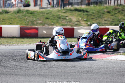 18 & 19/04/2026 : 3ème manche du Championnat de Ligue PACA à Brignoles (photos Stéphane Agnus) 2026 — karting