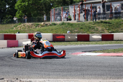 18 & 19/04/2026 : 3ème manche du Championnat de Ligue PACA à Brignoles (photos Stéphane Agnus) 2026 — karting
