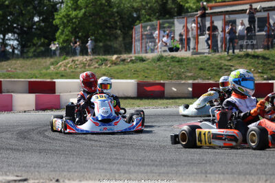 18 & 19/04/2026 : 3ème manche du Championnat de Ligue PACA à Brignoles (photos Stéphane Agnus) 2026 — karting