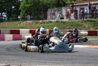 18 & 19/04/2026 : 3ème manche du Championnat de Ligue PACA à Brignoles (photos Stéphane Agnus) 2026 — karting