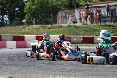 18 & 19/04/2026 : 3ème manche du Championnat de Ligue PACA à Brignoles (photos Stéphane Agnus) 2026 — karting