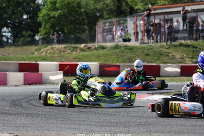 18 & 19/04/2026 : 3ème manche du Championnat de Ligue PACA à Brignoles (photos Stéphane Agnus) 2026 — karting