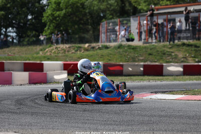 18 & 19/04/2026 : 3ème manche du Championnat de Ligue PACA à Brignoles (photos Stéphane Agnus) 2026 — karting