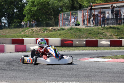 18 & 19/04/2026 : 3ème manche du Championnat de Ligue PACA à Brignoles (photos Stéphane Agnus) 2026 — karting