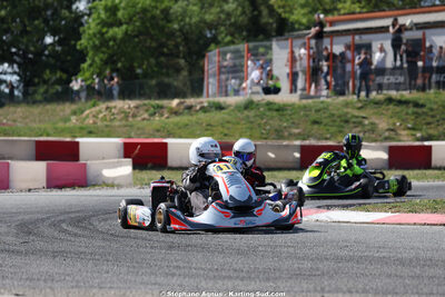 18 & 19/04/2026 : 3ème manche du Championnat de Ligue PACA à Brignoles (photos Stéphane Agnus) 2026 — karting