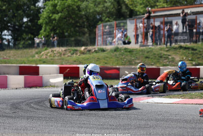 18 & 19/04/2026 : 3ème manche du Championnat de Ligue PACA à Brignoles (photos Stéphane Agnus) 2026 — karting
