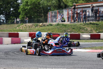 18 & 19/04/2026 : 3ème manche du Championnat de Ligue PACA à Brignoles (photos Stéphane Agnus) 2026 — karting