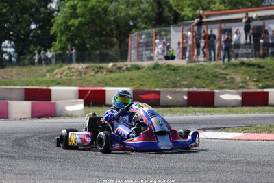 18 & 19/04/2026 : 3ème manche du Championnat de Ligue PACA à Brignoles (photos Stéphane Agnus) 2026 — karting