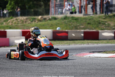 18 & 19/04/2026 : 3ème manche du Championnat de Ligue PACA à Brignoles (photos Stéphane Agnus) 2026 — karting
