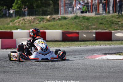 18 & 19/04/2026 : 3ème manche du Championnat de Ligue PACA à Brignoles (photos Stéphane Agnus) 2026 — karting
