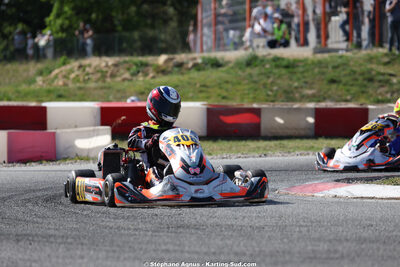 18 & 19/04/2026 : 3ème manche du Championnat de Ligue PACA à Brignoles (photos Stéphane Agnus) 2026 — karting