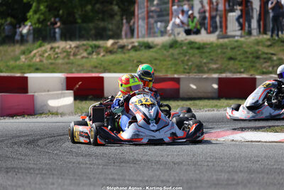 18 & 19/04/2026 : 3ème manche du Championnat de Ligue PACA à Brignoles (photos Stéphane Agnus) 2026 — karting