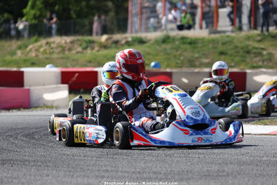 18 & 19/04/2026 : 3ème manche du Championnat de Ligue PACA à Brignoles (photos Stéphane Agnus) 2026 — karting