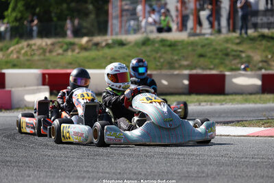 18 & 19/04/2026 : 3ème manche du Championnat de Ligue PACA à Brignoles (photos Stéphane Agnus) 2026 — karting