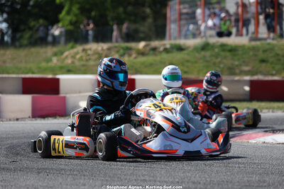 18 & 19/04/2026 : 3ème manche du Championnat de Ligue PACA à Brignoles (photos Stéphane Agnus) 2026 — karting