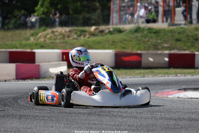 18 & 19/04/2026 : 3ème manche du Championnat de Ligue PACA à Brignoles (photos Stéphane Agnus) 2026 — karting
