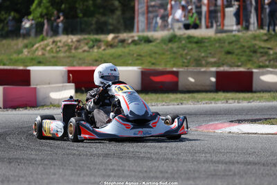 18 & 19/04/2026 : 3ème manche du Championnat de Ligue PACA à Brignoles (photos Stéphane Agnus) 2026 — karting